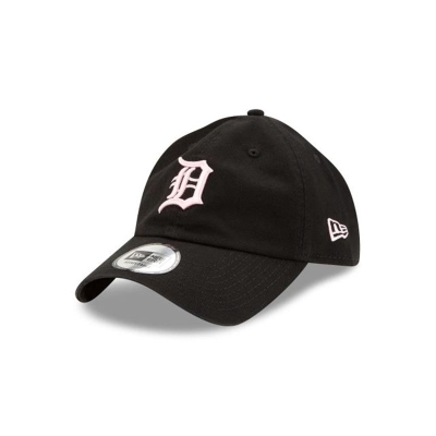 Sapca New Era Detroit Tigers MLB Casual Classic Adjustable - Negrii